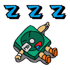 KM34 Old Media sticker #10196801