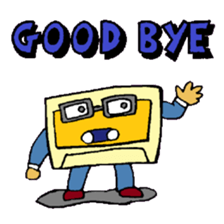 KM34 Old Media sticker #10196803