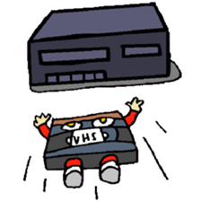 KM34 Old Media sticker #10196804