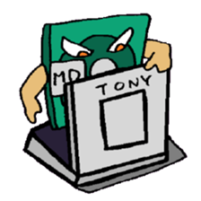 KM34 Old Media sticker #10196806