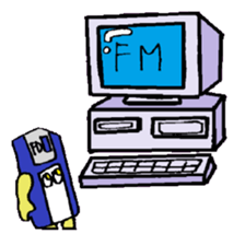 KM34 Old Media sticker #10196808