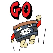 KM34 Old Media sticker #10196812