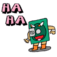 KM34 Old Media sticker #10196814