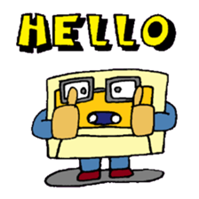 KM34 Old Media sticker #10196815