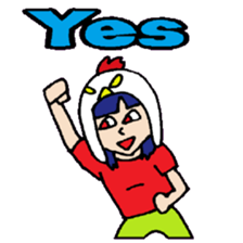 KM35 Crazy Chickens sticker #10210759