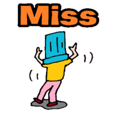 KM35 Crazy Chickens sticker #10210781