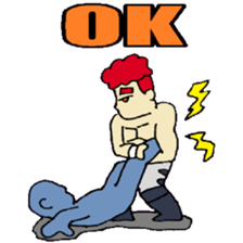 KM36 Mixed Martial Arts sticker #10328753