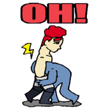 KM36 Mixed Martial Arts sticker #10328765