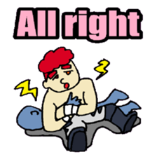 KM36 Mixed Martial Arts sticker #10328767