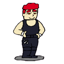 KM36 Mixed Martial Arts sticker #10328775