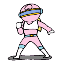 KM37 Pink Woman sticker #10424800