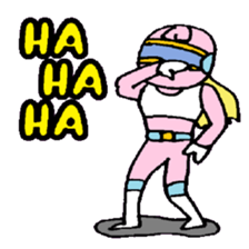 KM37 Pink Woman sticker #10424801