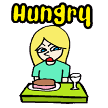 KM37 Pink Woman sticker #10424802