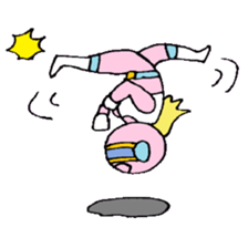 KM37 Pink Woman sticker #10424811