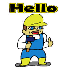 KM38 Laborer sticker #10429840