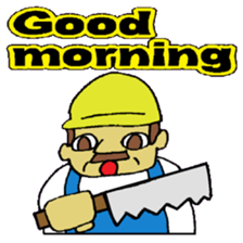 KM38 Laborer sticker #10429846