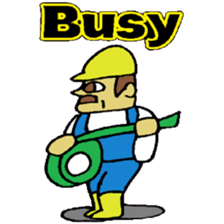 KM38 Laborer sticker #10429848