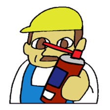 KM38 Laborer sticker #10429851