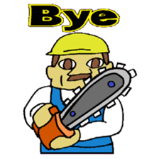 KM38 Laborer sticker #10429852