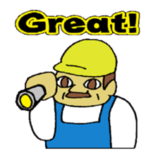 KM38 Laborer sticker #10429853