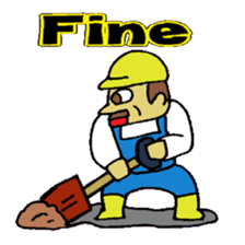 KM38 Laborer sticker #10429856