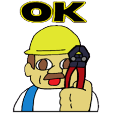 KM38 Laborer sticker #10429858