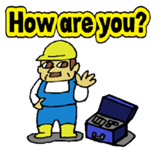 KM38 Laborer sticker #10429862