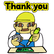 KM38 Laborer sticker #10429864