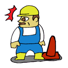 KM38 Laborer sticker #10429865