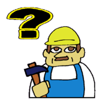 KM38 Laborer sticker #10429866