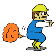 KM38 Laborer sticker #10429869