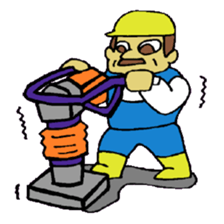 KM38 Laborer sticker #10429871