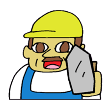 KM38 Laborer sticker #10429872