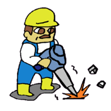 KM38 Laborer sticker #10429877