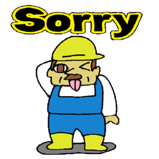 KM38 Laborer sticker #10429878