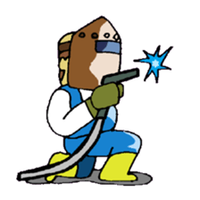 KM38 Laborer sticker #10429879