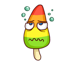 Ice creams sticker #10471787