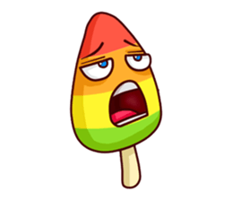 Ice creams sticker #10471791