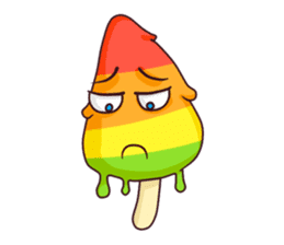 Ice creams sticker #10471795