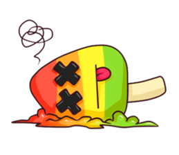 Ice creams sticker #10471796