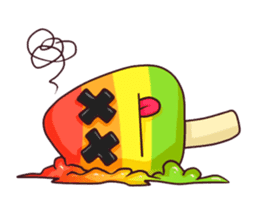 Ice creams sticker #10471796