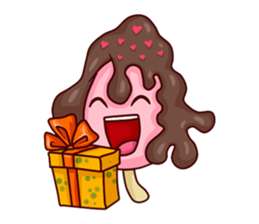 Ice creams sticker #10471797