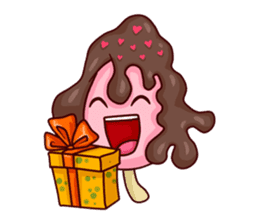 Ice creams sticker #10471797
