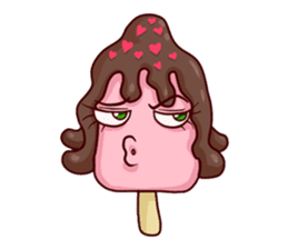 Ice creams sticker #10471798