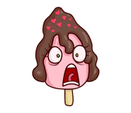 Ice creams sticker #10471799