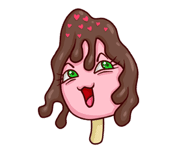 Ice creams sticker #10471800