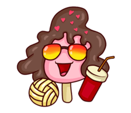 Ice creams sticker #10471801