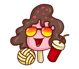 Ice creams sticker #10471801