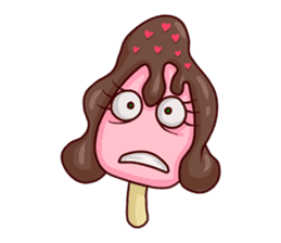 Ice creams sticker #10471803