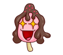 Ice creams sticker #10471804